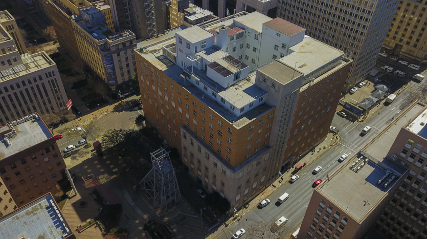 TELKOM PORTFOLIO: Entire Street Block, Marshalltown Johannesburg Property Images