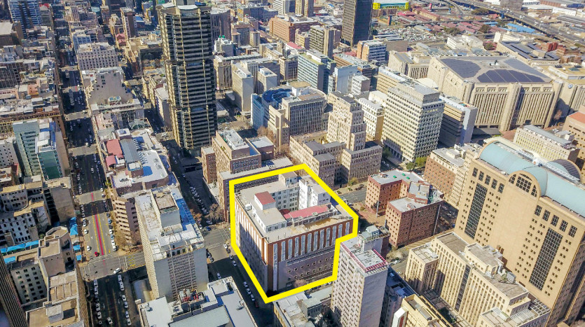 TELKOM PORTFOLIO: Entire Street Block, Marshalltown Johannesburg Property Images