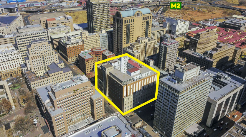 TELKOM PORTFOLIO: Entire Street Block, Marshalltown Johannesburg Property Lead Image