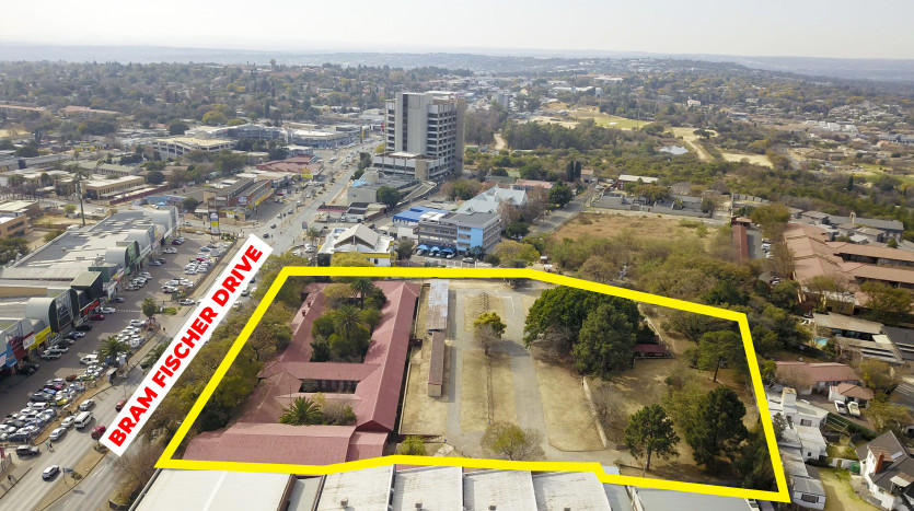 TELKOM PORTFOLIO: Residential Development Opportunity in Prime Location of Randburg Property Lead Image