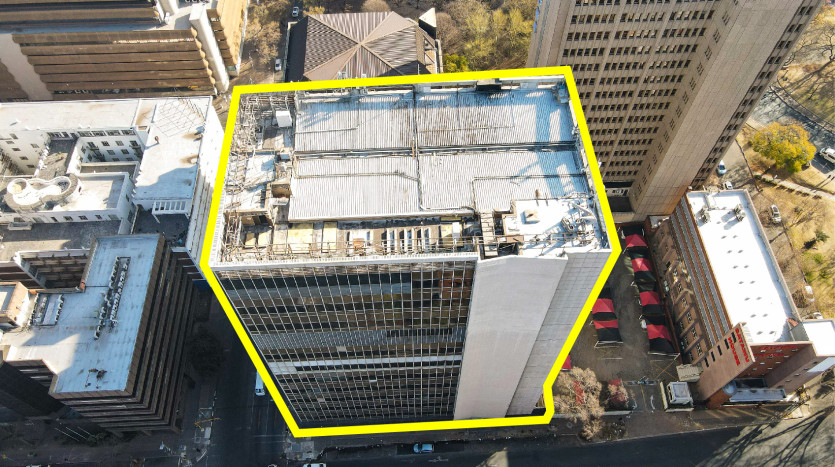 TELKOM PORTFOLIO: Residential Conversion Potential in Braamfontein Property Images