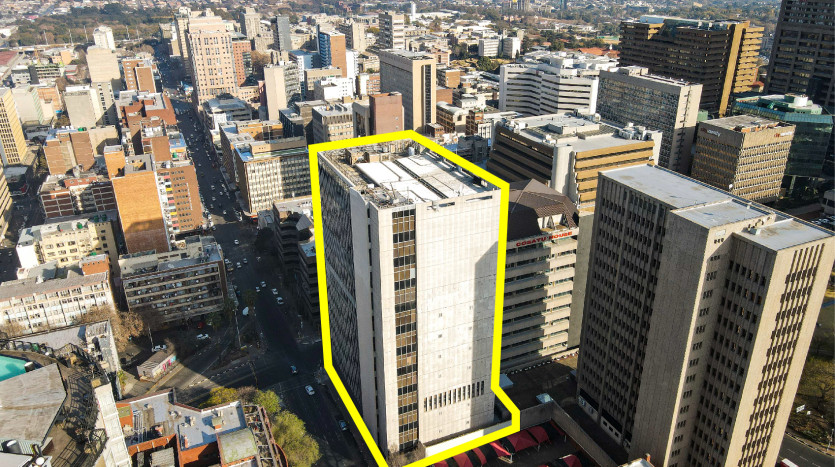 TELKOM PORTFOLIO: Residential Conversion Potential in Braamfontein Property Images