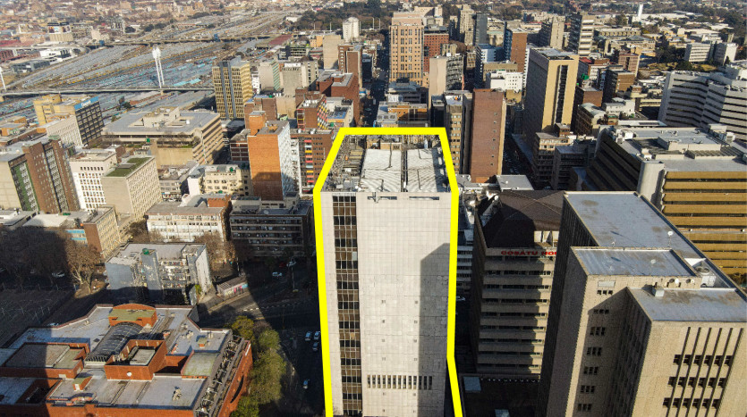 TELKOM PORTFOLIO: Residential Conversion Potential in Braamfontein Property Images
