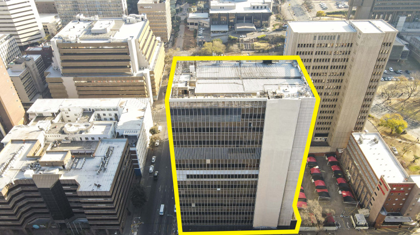 TELKOM PORTFOLIO: Residential Conversion Potential in Braamfontein Property Lead Image
