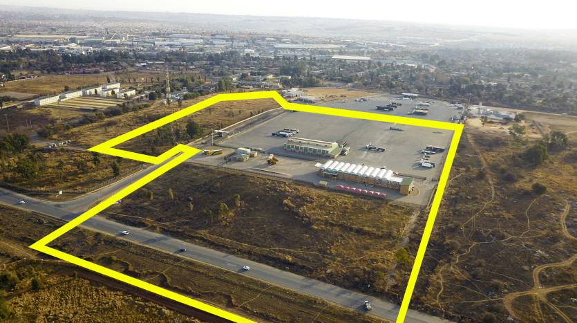 TELKOM PORTFOLIO: Huge Track of Land for Logistics or Development between Johannesburg and Pretoria Property Lead Image
