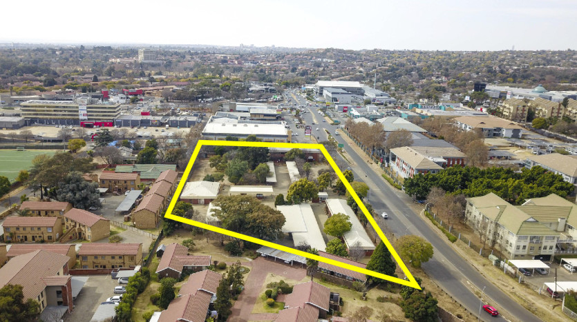 TELKOM PORTFOLIO: Prestigious Land Parcel for Redevelopment, Blackheath, Johannesburg Property Lead Image