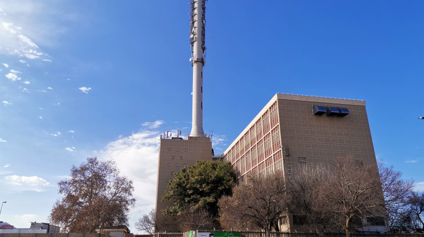 TELKOM PORTFOLIO: Commercial Landmark Building with Telkom Tower Property Images
