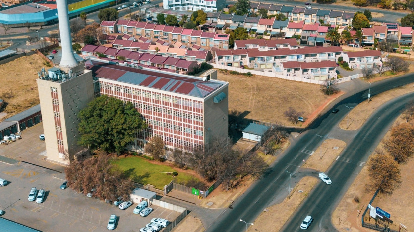 TELKOM PORTFOLIO: Commercial Landmark Building with Telkom Tower Property Images