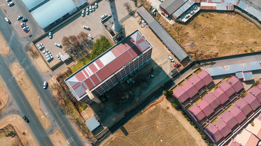 TELKOM PORTFOLIO: Commercial Landmark Building with Telkom Tower Property Images