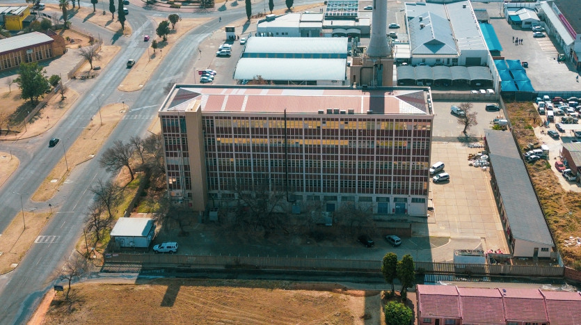 TELKOM PORTFOLIO: Commercial Landmark Building with Telkom Tower Property Images