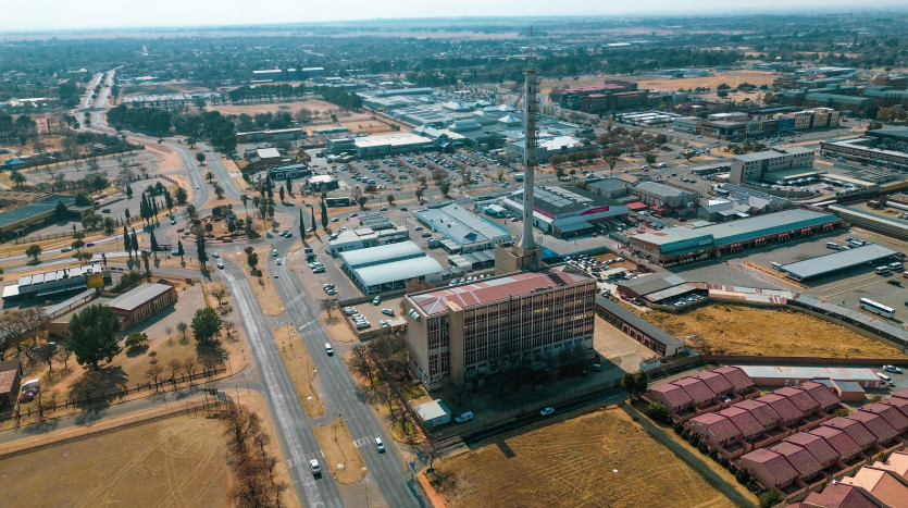 TELKOM PORTFOLIO: Commercial Landmark Building with Telkom Tower Property Images