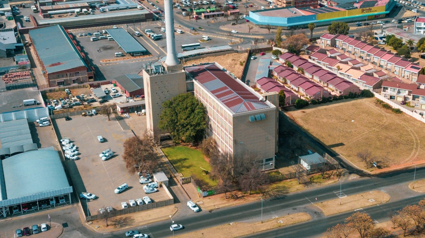 TELKOM PORTFOLIO: Commercial Landmark Building with Telkom Tower Property Images