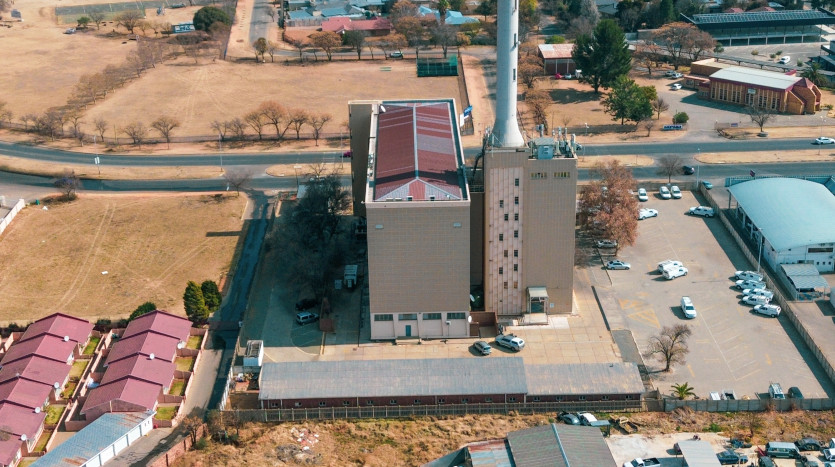 TELKOM PORTFOLIO: Commercial Landmark Building with Telkom Tower Property Images