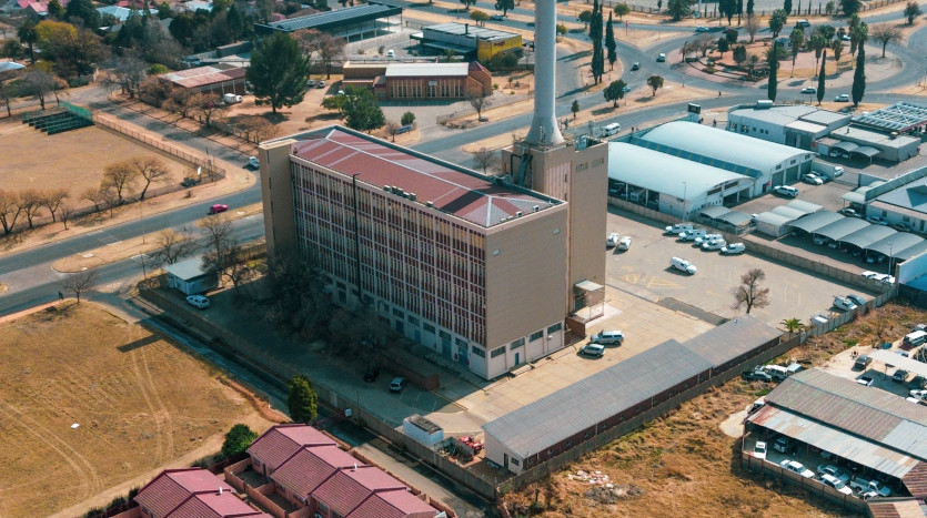 TELKOM PORTFOLIO: Commercial Landmark Building with Telkom Tower Property Images