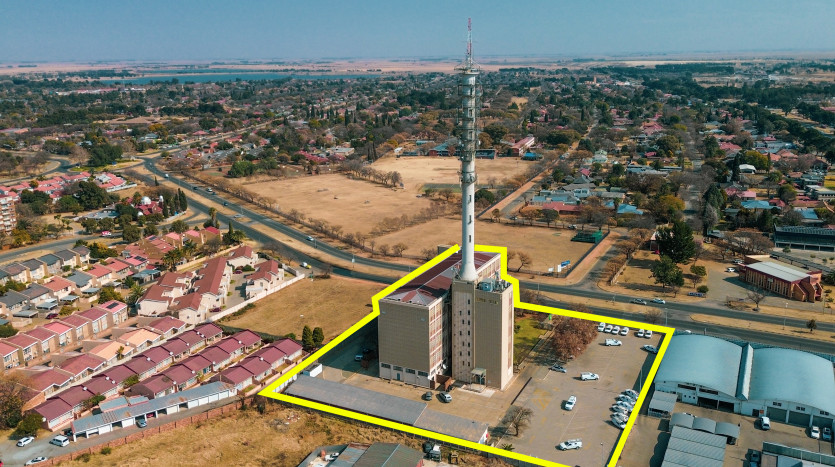 TELKOM PORTFOLIO: Commercial Landmark Building with Telkom Tower Property Lead Image