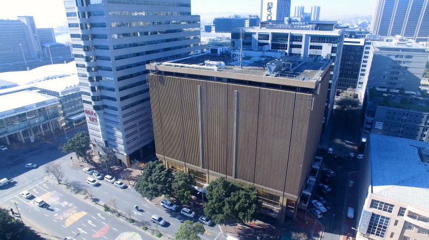 TELKOM PORTFOLIO: Commercial Building, Central Cape Town Property Lead Image