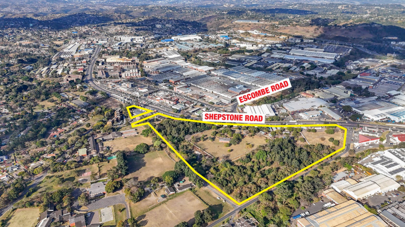 TELKOM PORTFOLIO: Massive Re-Development Property In New Germany Property Images