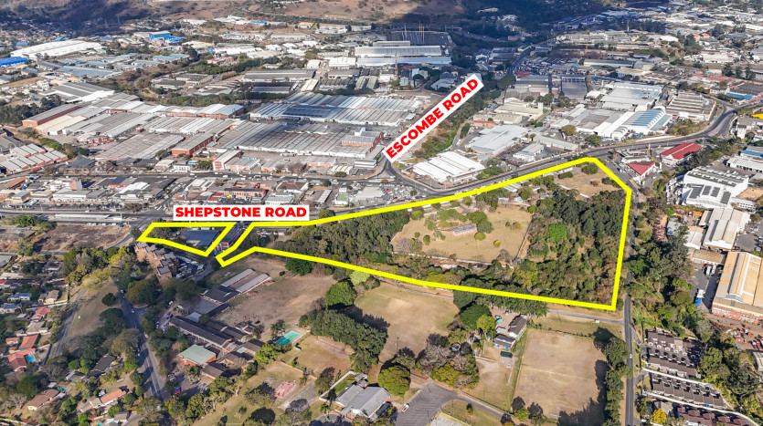 TELKOM PORTFOLIO: Massive Re-Development Property In New Germany Property Lead Image