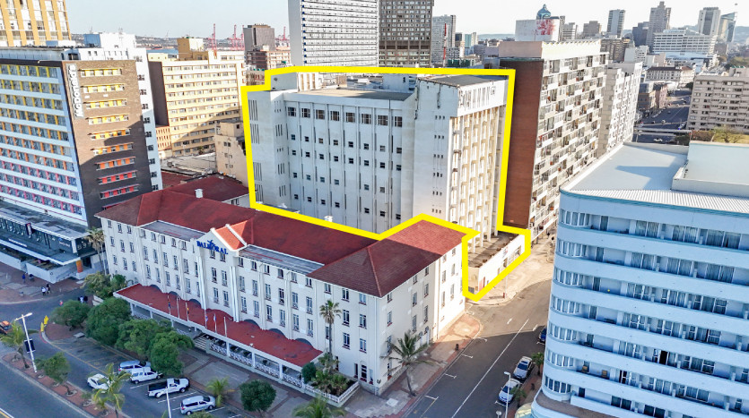 TELKOM PORTFOLIO: 8 Storey Commercial Block Within Durban’s Beachfront Precinct Property Images