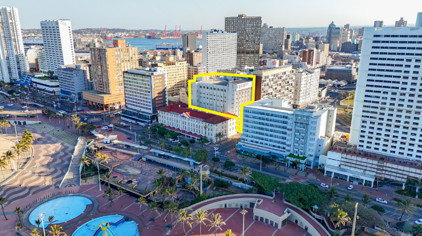 TELKOM PORTFOLIO: 8 Storey Commercial Block Within Durban’s Beachfront Precinct Property Images