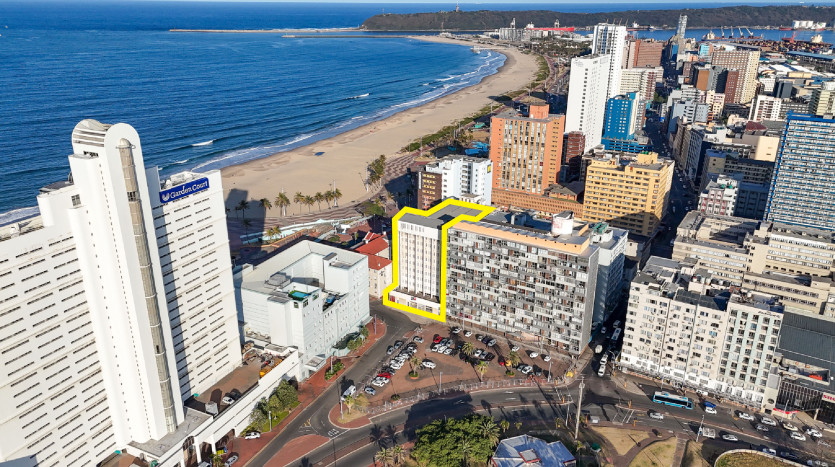 TELKOM PORTFOLIO: 8 Storey Commercial Block Within Durban’s Beachfront Precinct Property Images