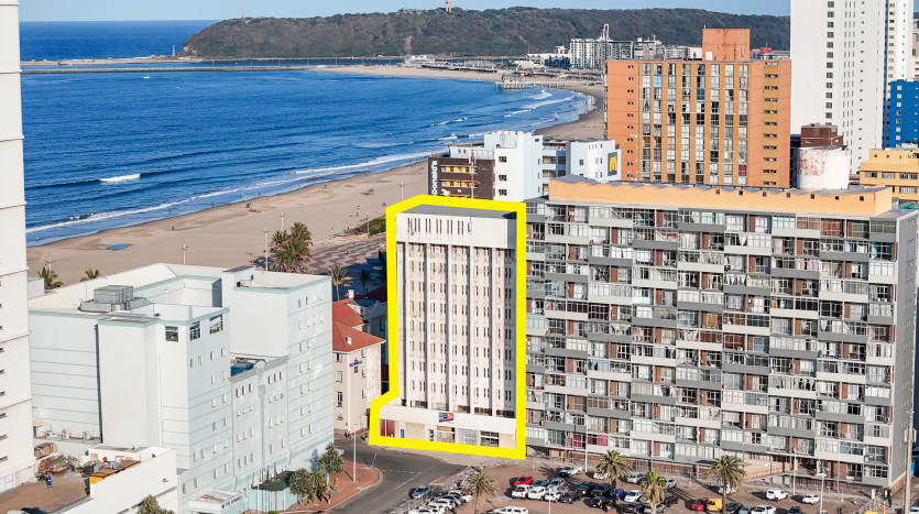 TELKOM PORTFOLIO: 8 Storey Commercial Block Within Durban’s Beachfront Precinct Property Lead Image