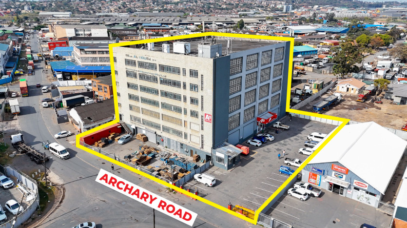 5-Storey Industrial Facility in Clairwood Property Lead Image