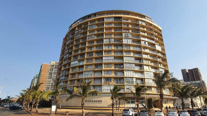 Durban Beachfront Apartment Auction Sale Property Lead Image