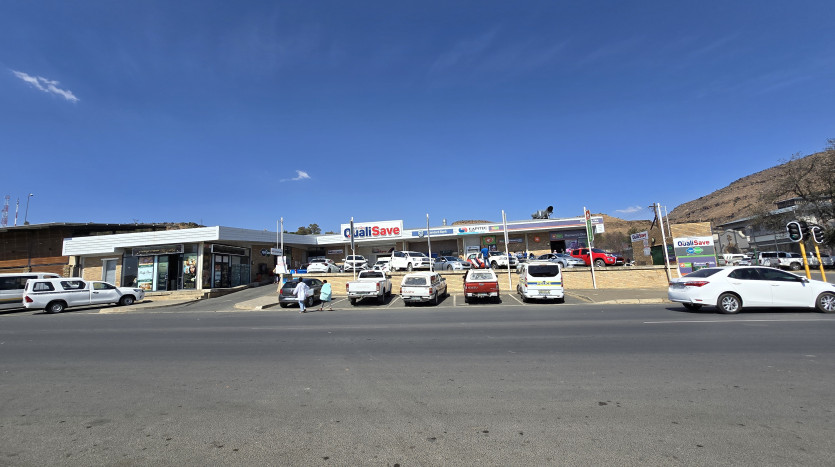 Retail Centre Within Matatiele CBD, Eastern Cape Property Images