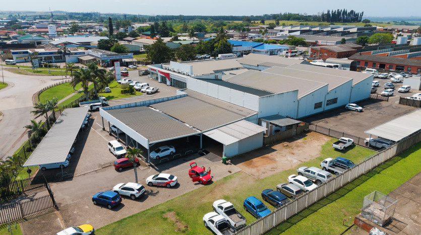 Triple Nett Lease With Blue Chip Tenant – Empangeni Motor And Truck Dealership Property Property Images