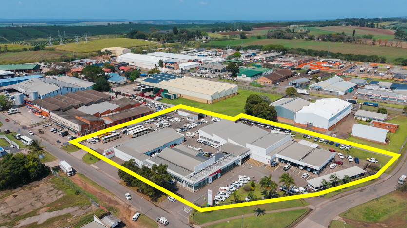 Triple Nett Lease With Blue Chip Tenant – Empangeni Motor And Truck Dealership Property Property Images