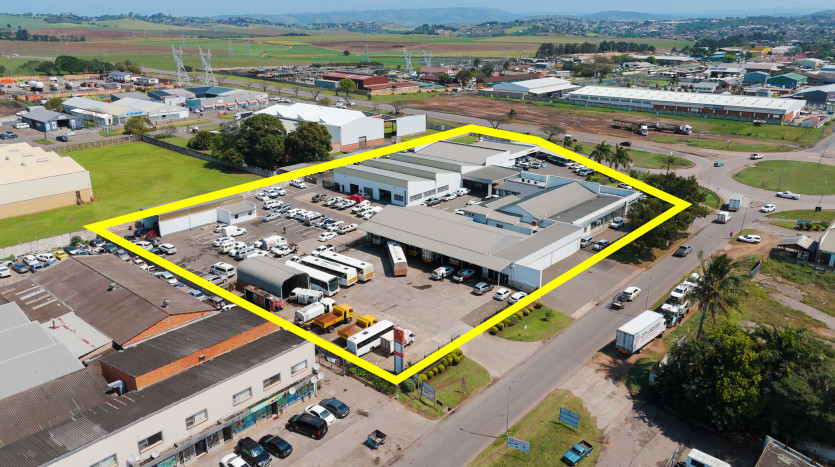 Triple Nett Lease With Blue Chip Tenant – Empangeni Motor And Truck Dealership Property Property Images
