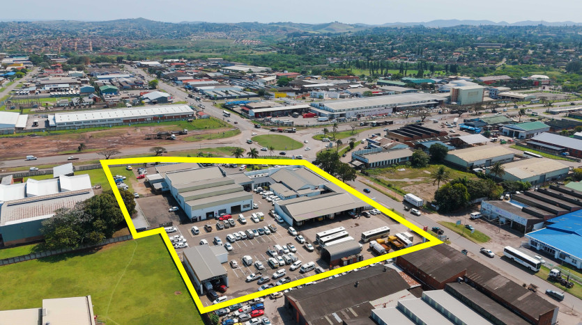 Triple Nett Lease With Blue Chip Tenant – Empangeni Motor And Truck Dealership Property Property Images