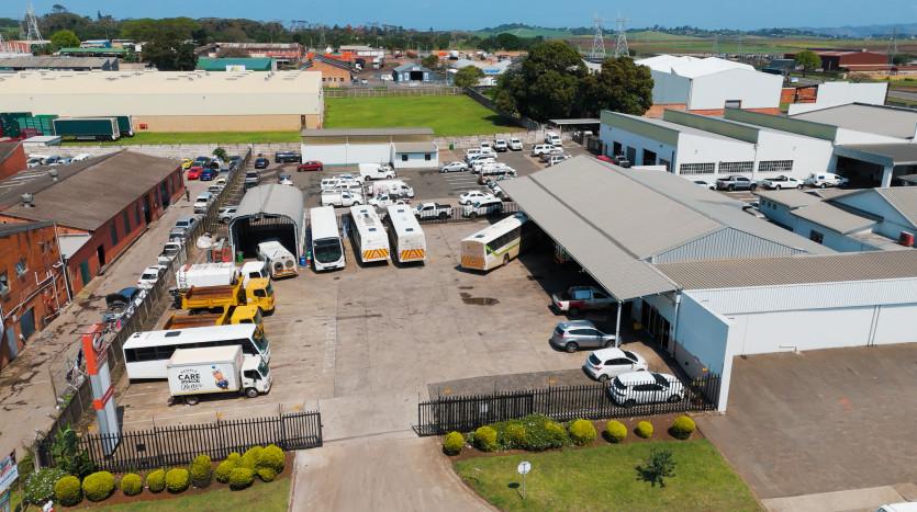 Triple Nett Lease With Blue Chip Tenant – Empangeni Motor And Truck Dealership Property Property Images