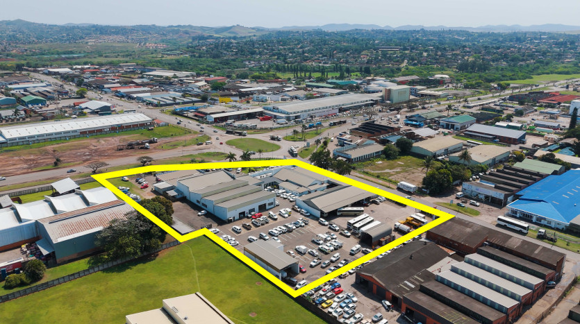 Triple Nett Lease With Blue Chip Tenant – Empangeni Motor And Truck Dealership Property Property Images