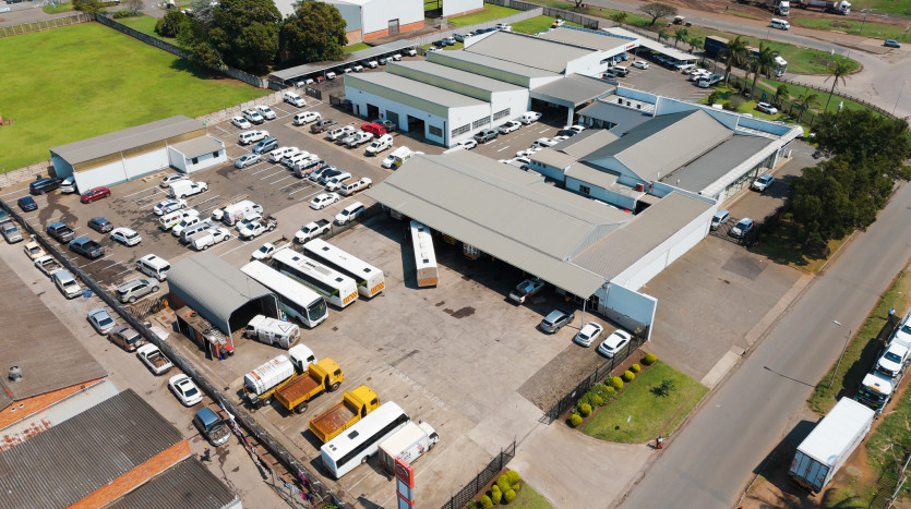 Triple Nett Lease With Blue Chip Tenant – Empangeni Motor And Truck Dealership Property Property Images