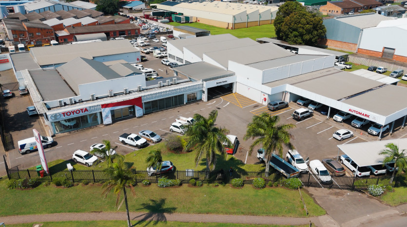 Triple Nett Lease With Blue Chip Tenant – Empangeni Motor And Truck Dealership Property Property Images