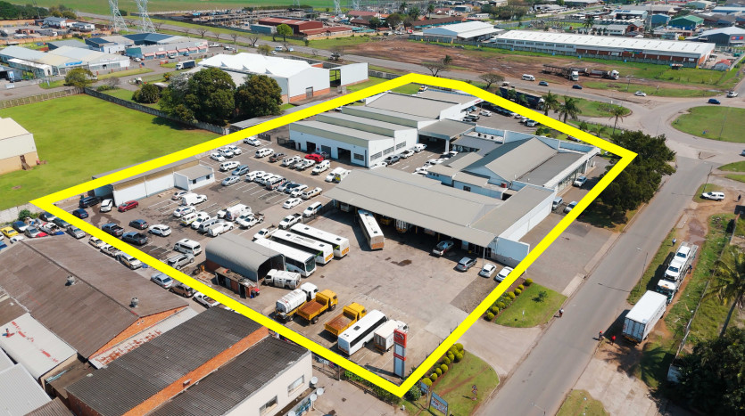 Triple Nett Lease With Blue Chip Tenant – Empangeni Motor And Truck Dealership Property Property Images