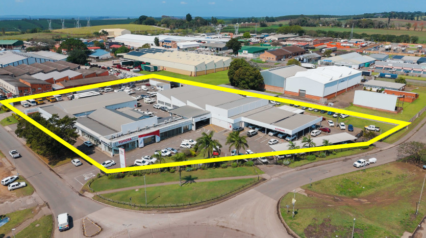 Triple Nett Lease With Blue Chip Tenant – Empangeni Motor And Truck Dealership Property Property Lead Image