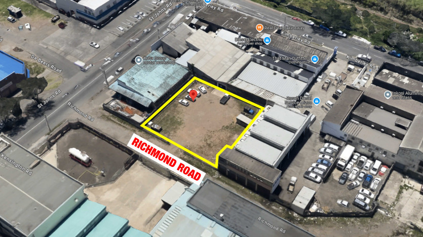 DECEASED ESTATE PORTFOLIO: Vacant Industrial Land Property Images