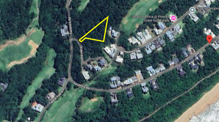 Residential Development Site Prince’s Grant Golf Course Property Lead Image