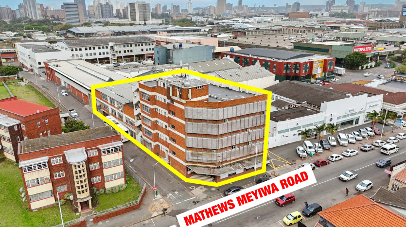 5 Storey Commercial or Industrial Property in Durban Property Lead Image