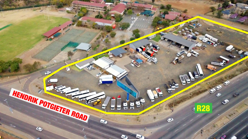 Large Corner Site with Excellent Exposure Property Lead Image