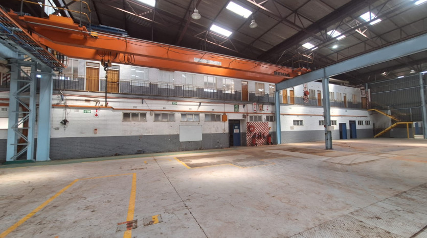 Massive Industrial Warehousing Facility Property Images
