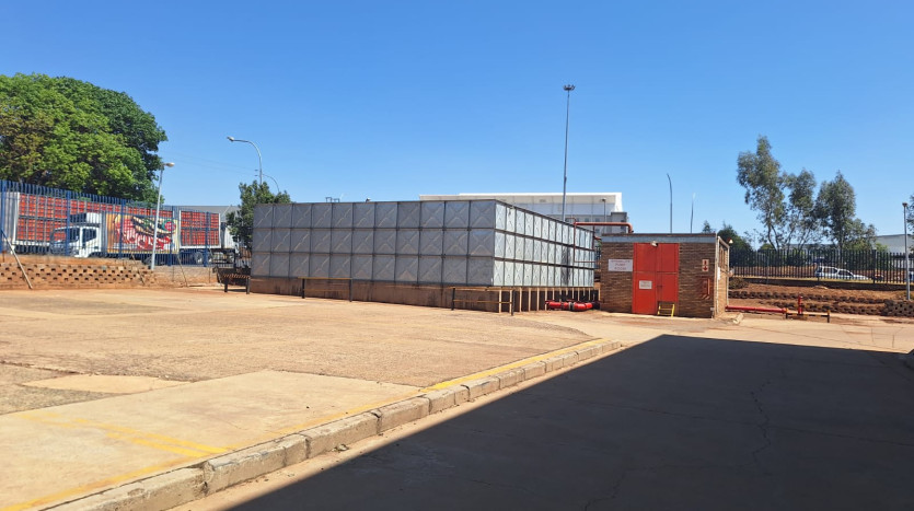 Massive Industrial Warehousing Facility Property Images