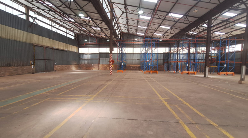 Massive Industrial Warehousing Facility Property Images