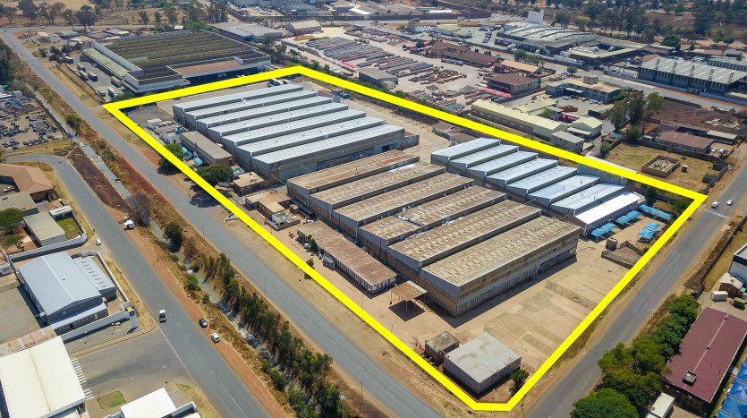 Massive Industrial Warehousing Facility Property Lead Image