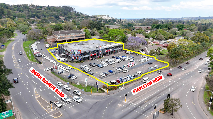 Retail Shopping Centre In Pinetown – Sandy Centre Property Lead Image