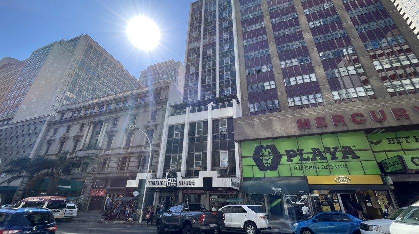 13 Storey Commercial Block In Durban CBD Property Images