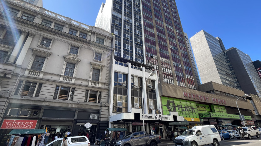 13 Storey Commercial Block In Durban CBD Property Images